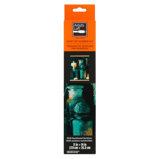 11" x 14" Apothecary Paint-by-Number Kit by Artist's Loft®